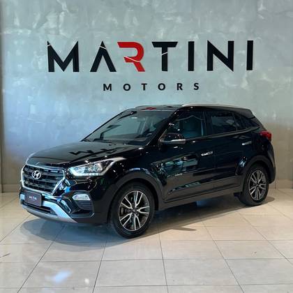 HYUNDAI CRETA 2.0 16V FLEX PRESTIGE AUTOMÁTICO